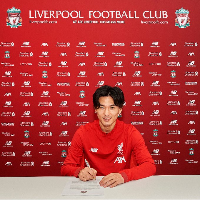 Први Јапанац на Енфилду: Остварио ми се сан, постао сам фудбалер Ливерпула